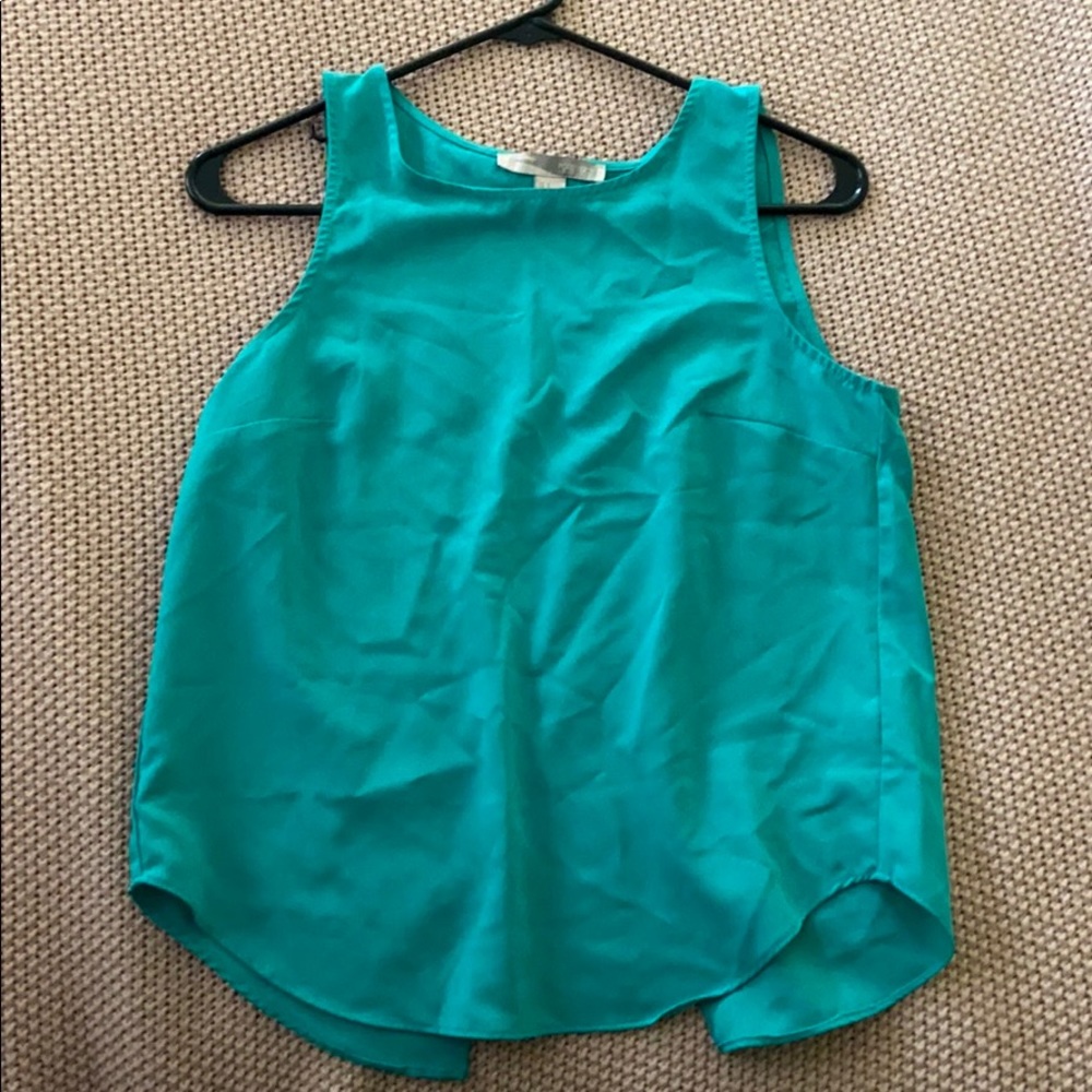 Forever 21  Contemporary: Peek a boo back tank